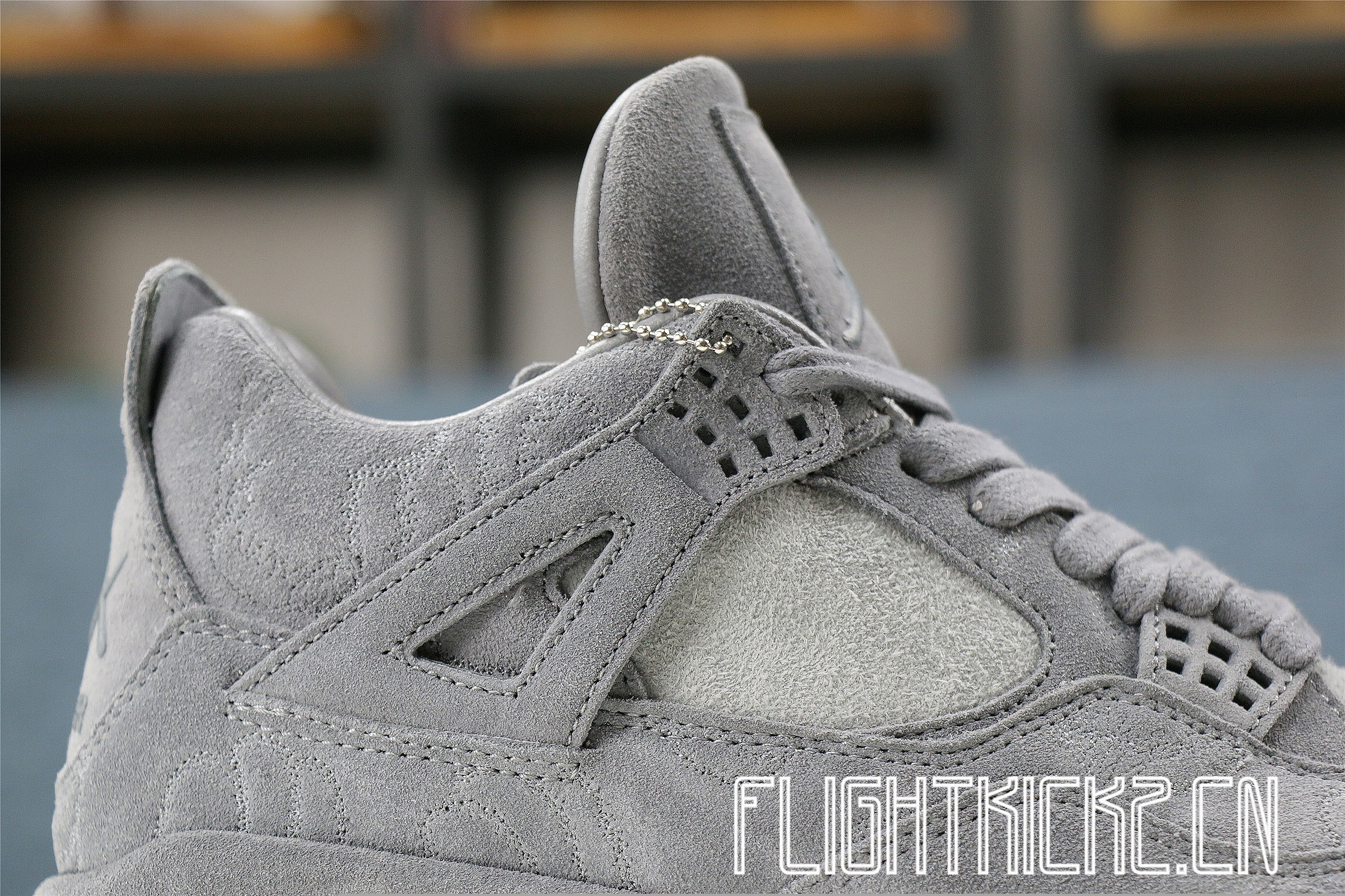 Kaws X Air Jordan 4 Retro Grey 2017 (LN5 A1 Batch)