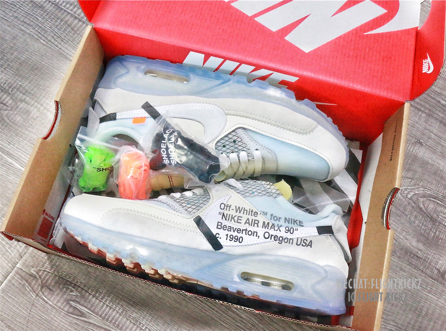 Off White X Air Max 90