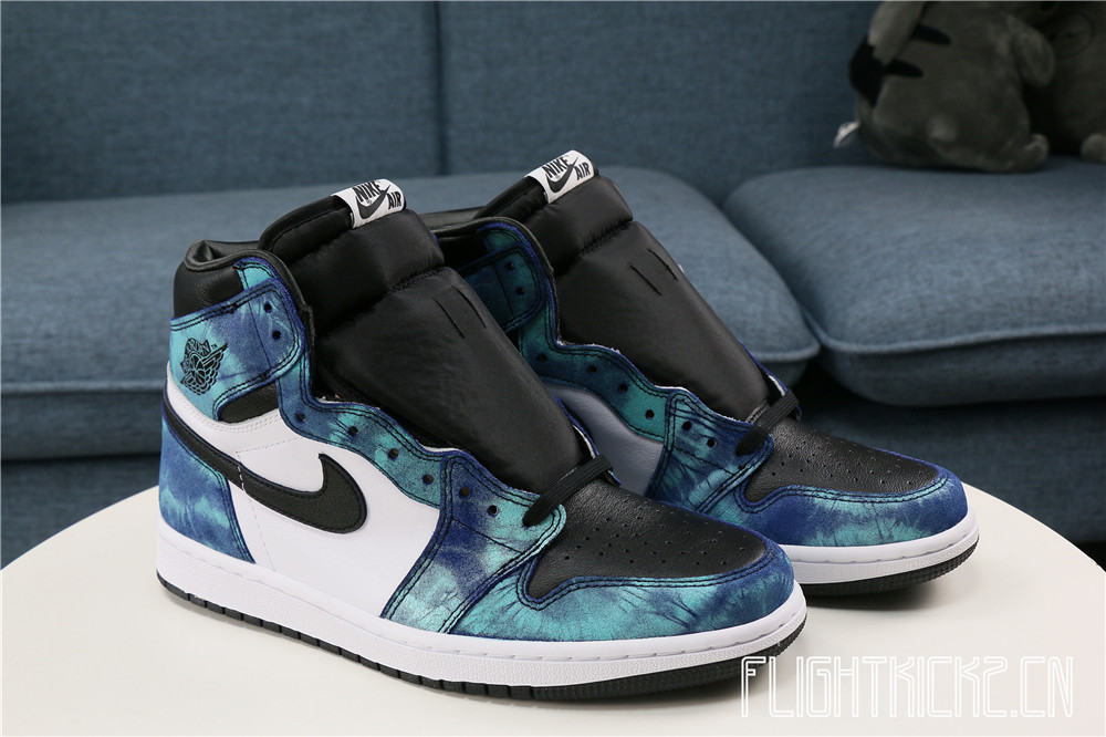 WMNS Air Jordan 1 “Tie-Dye” 2020