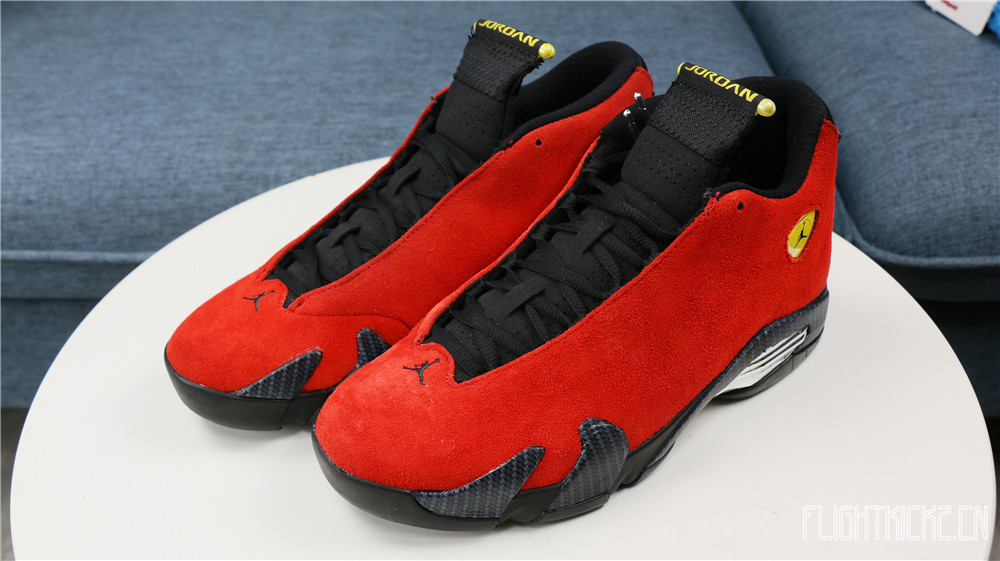 Air Jordan 14 Retro Ferrari 2014