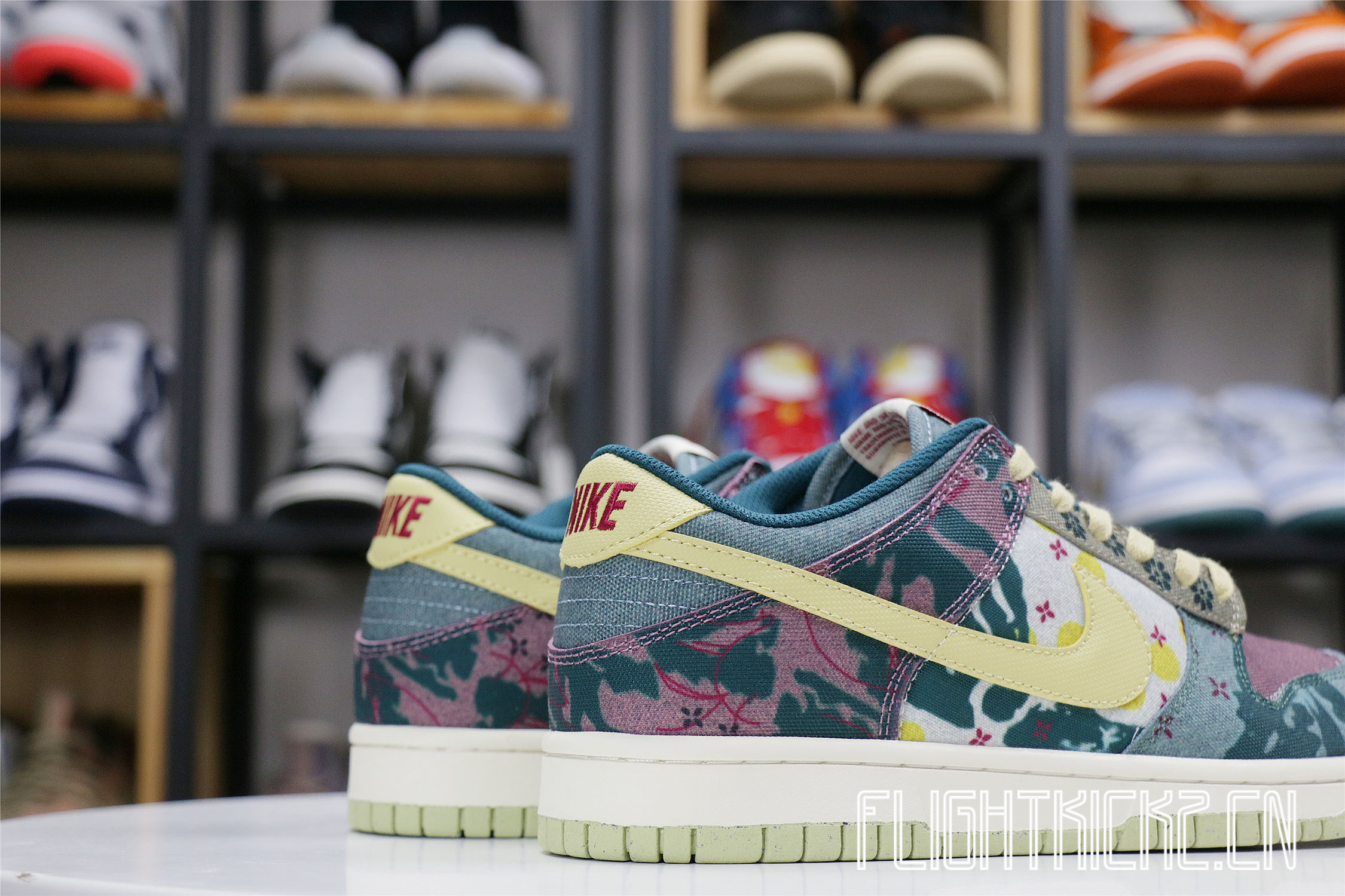 Nike Dunk Low Community Garden