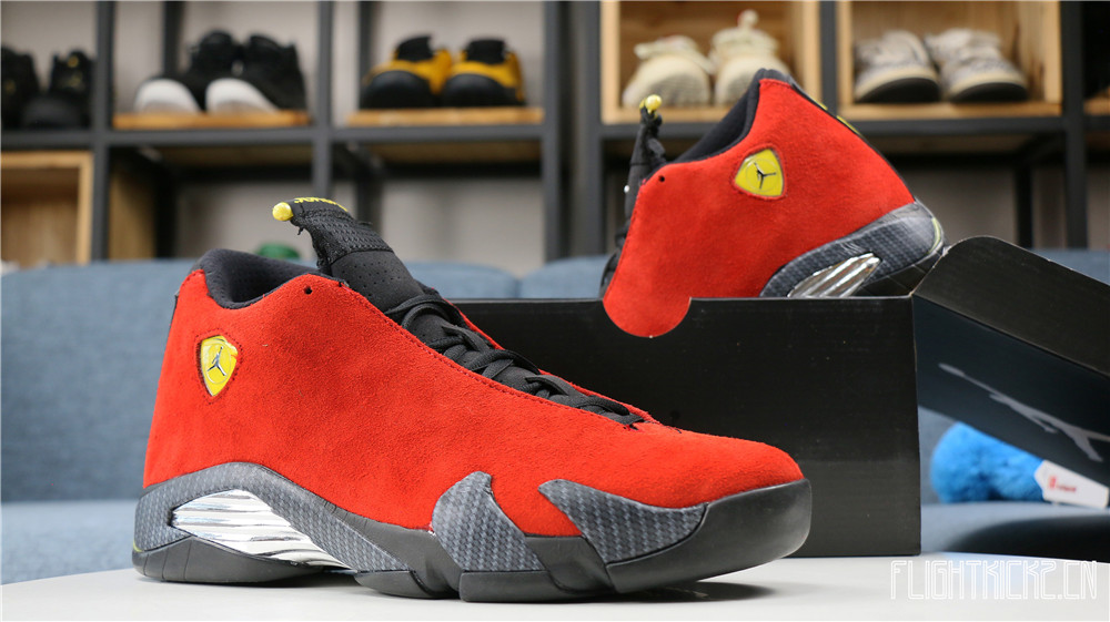 Air Jordan 14 Retro Ferrari 2014