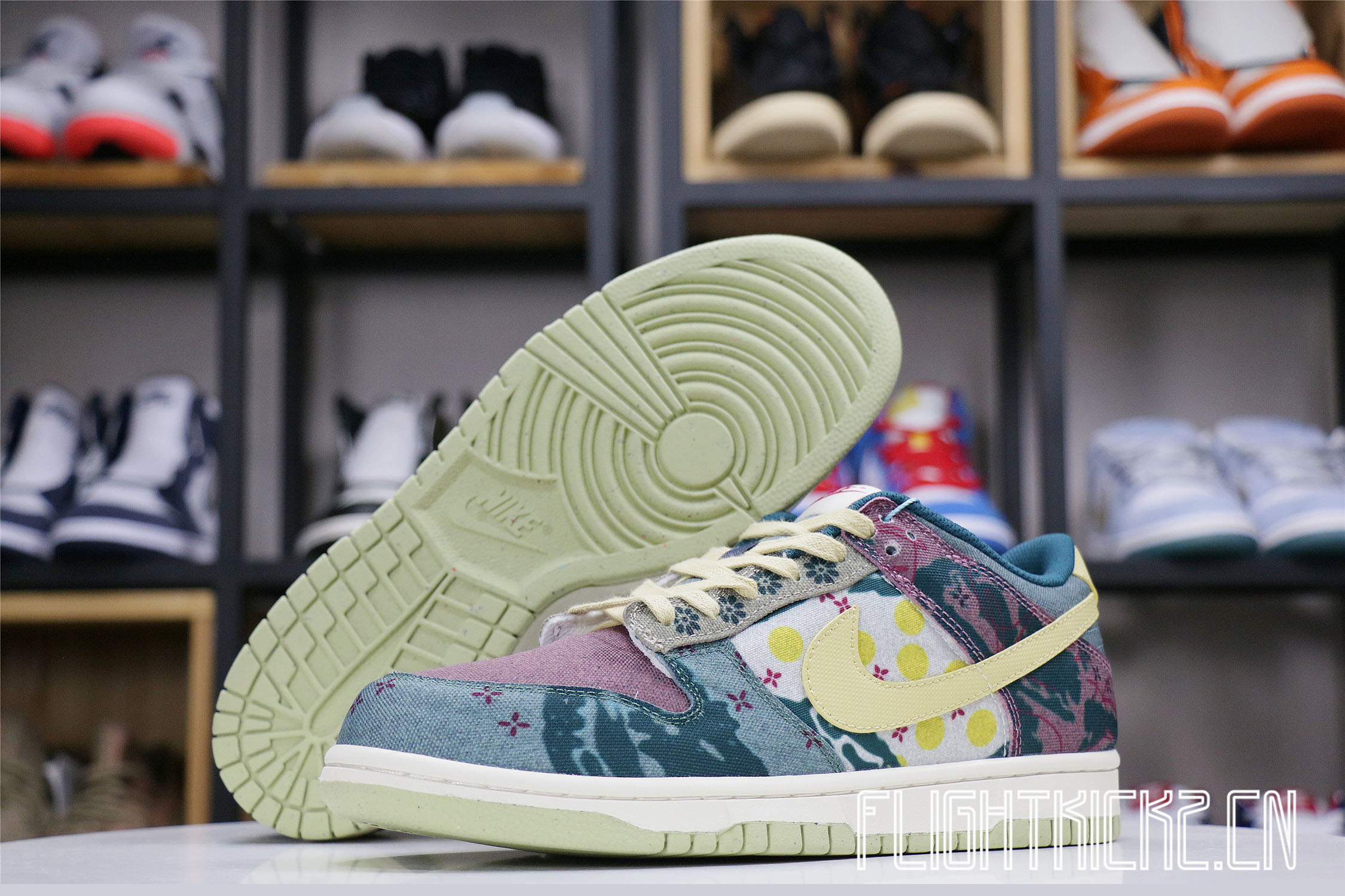 Nike Dunk Low Community Garden