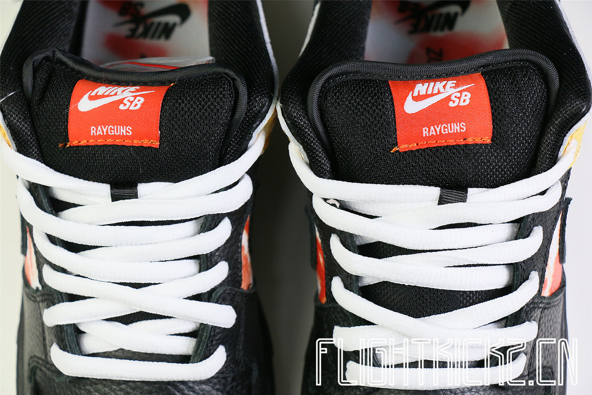 Nike SB Dunk Low Raygun Tie-Dye Black 2019(LN5 A1 Batch)