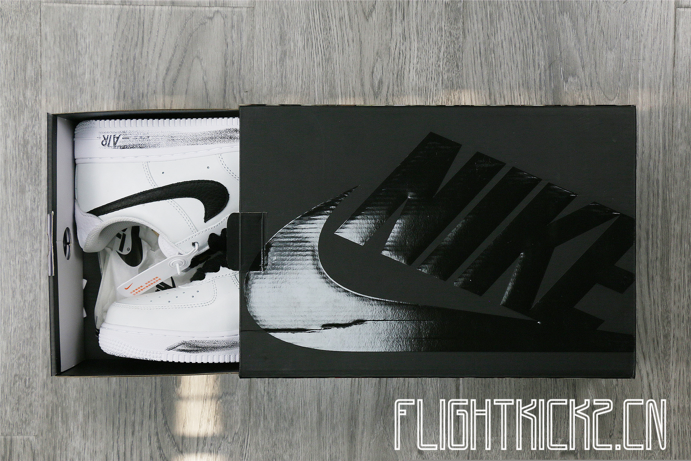 PECEMINUSONE x Nike Air Force 1 “Para-Noise 2.0”