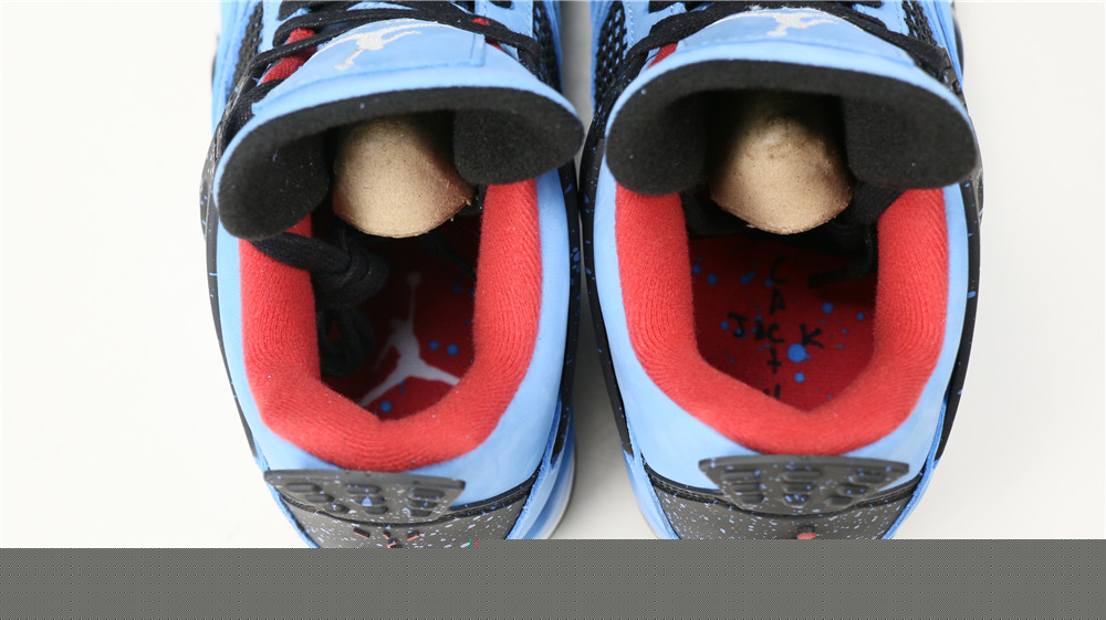 Travis Scott x Air Jordan 4 (LN5 A1 Batch)