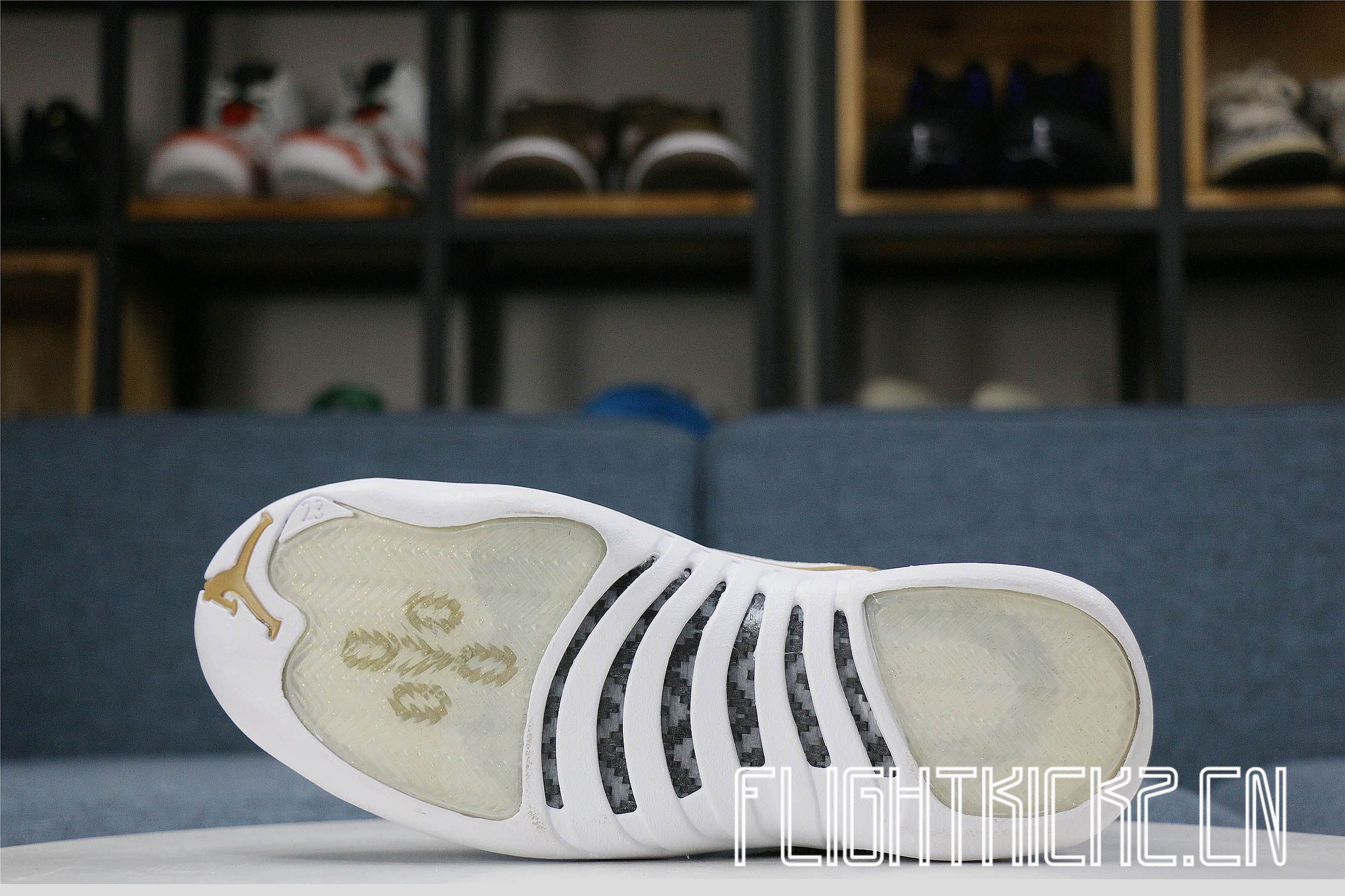 OVO X Air Jordan 12 Retro White