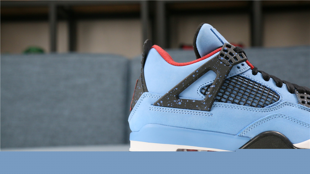 Travis Scott x Air Jordan 4 (LN5 A1 Batch)