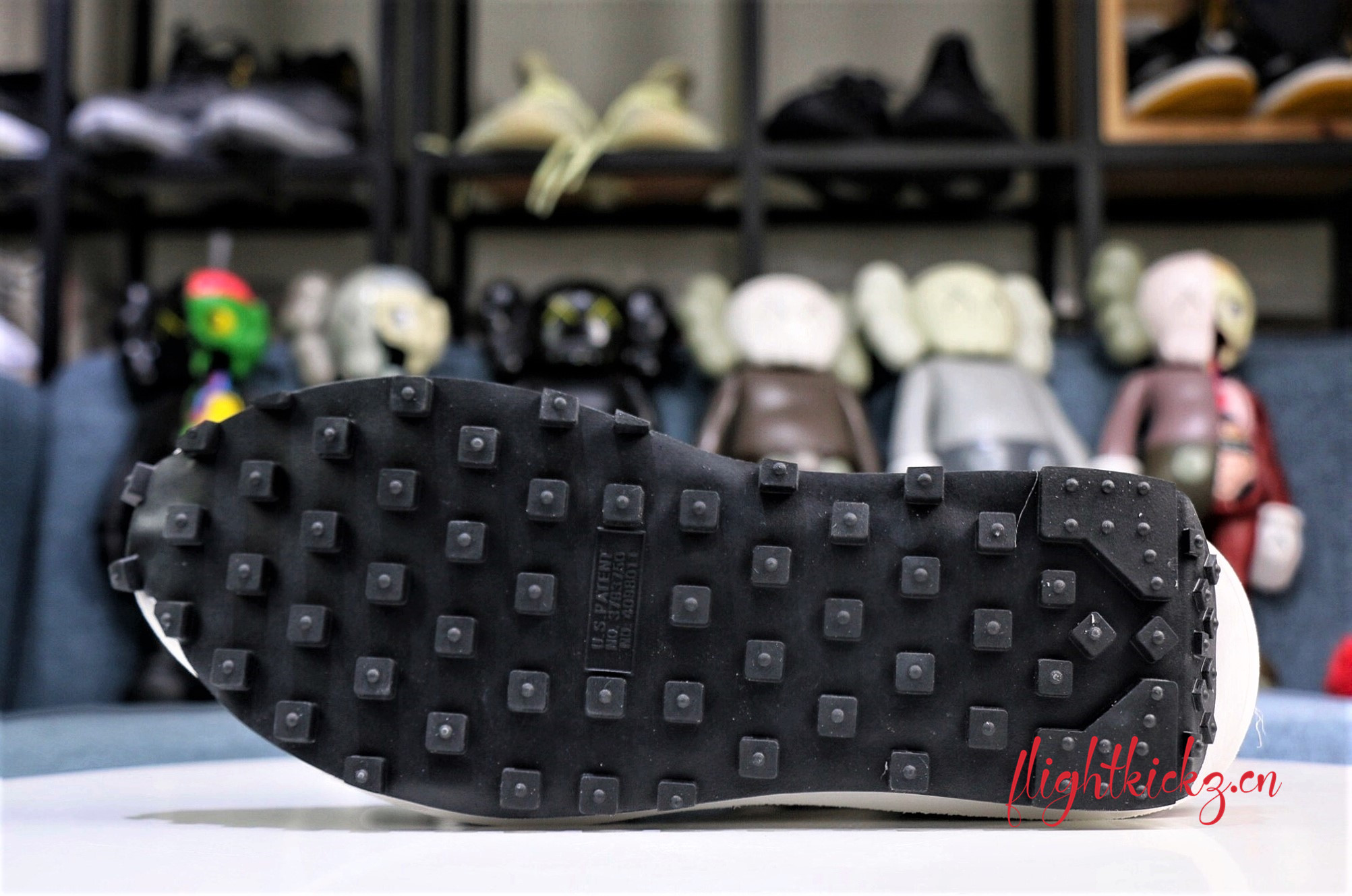 Nike LD Waffle Sacai White Grey