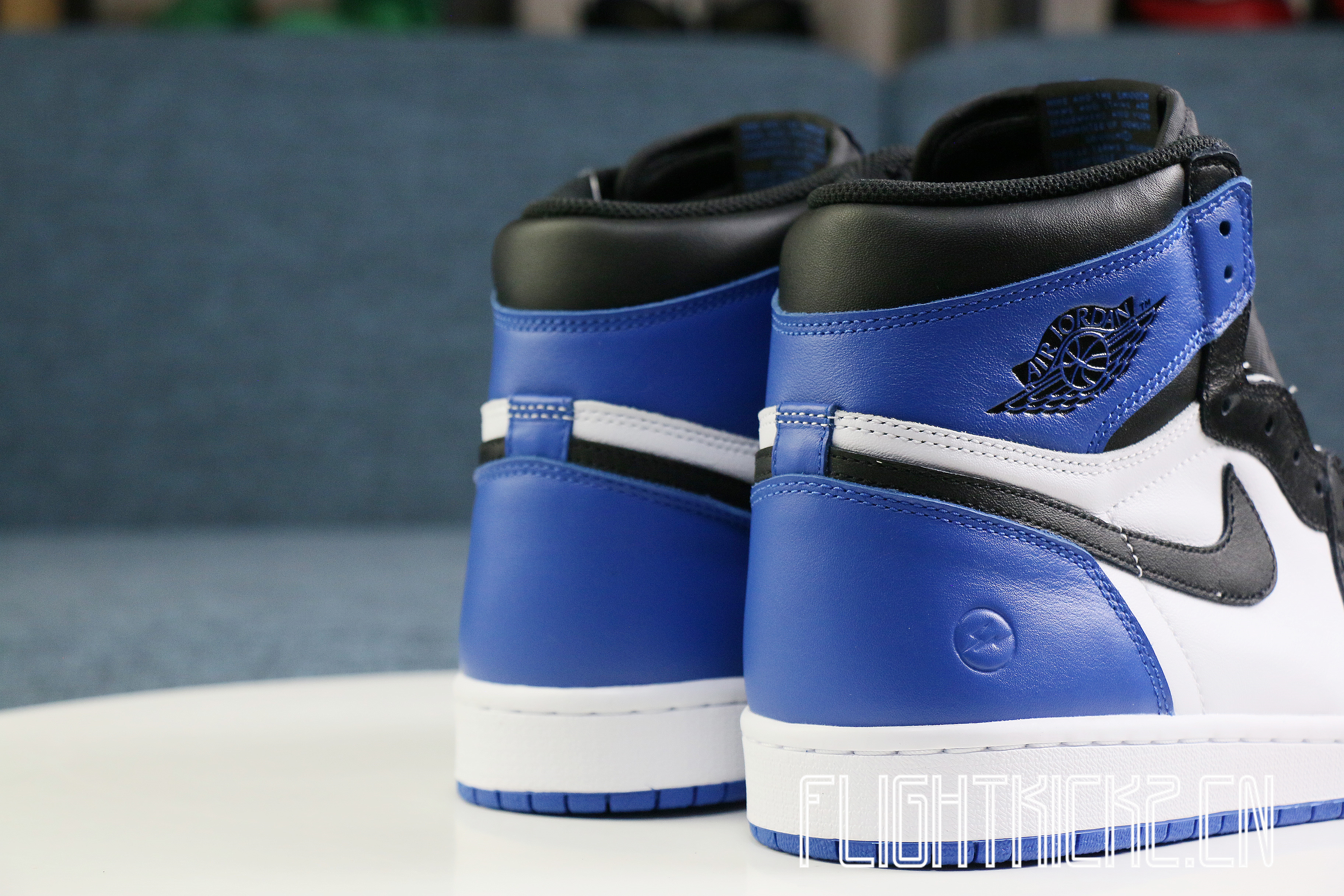 Fragment design Air Jordan 1 2014(LN5 A1 Batch)