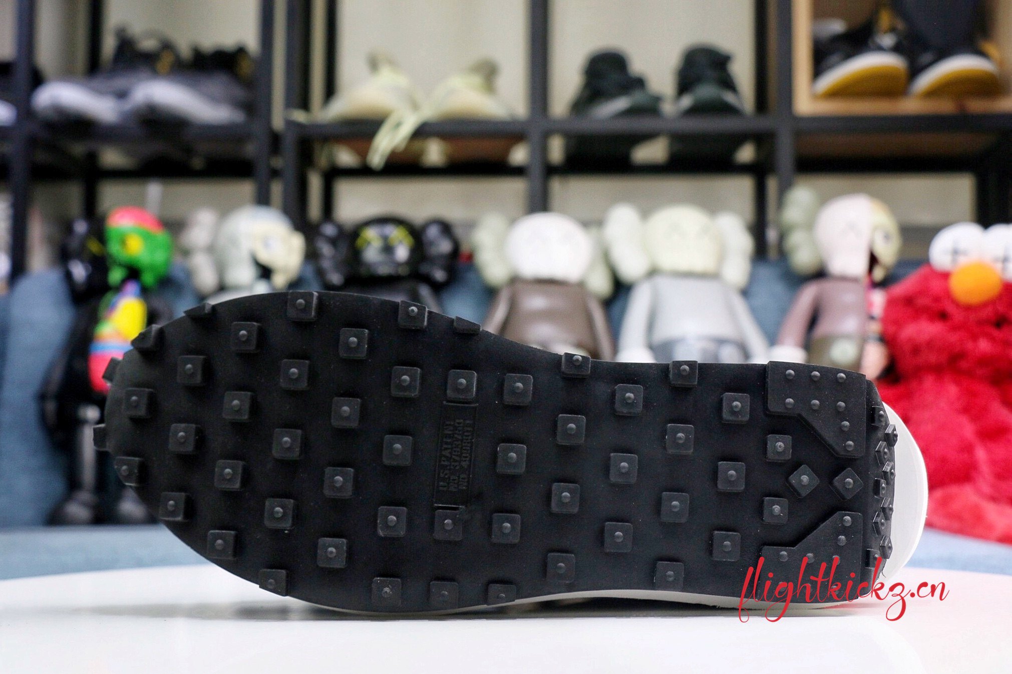 Nike LD Waffle Sacai Hybird Black White