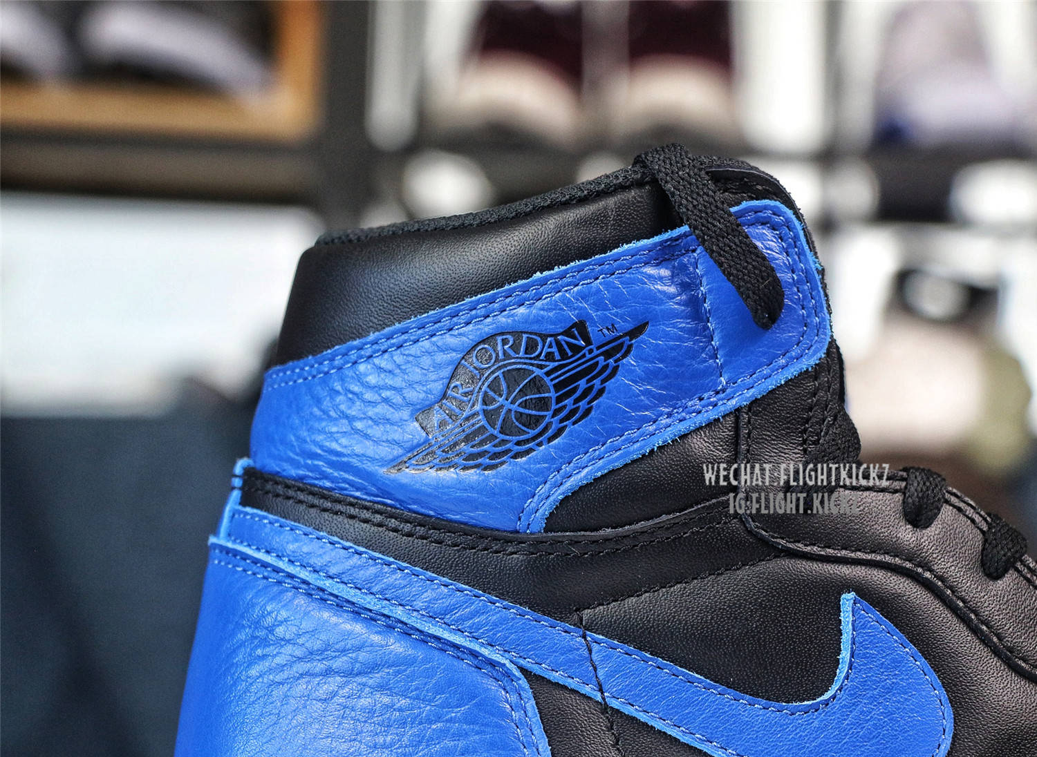 Air Jordan 1 Retro Royal Blue 2017 (LN5 A1 Batch)