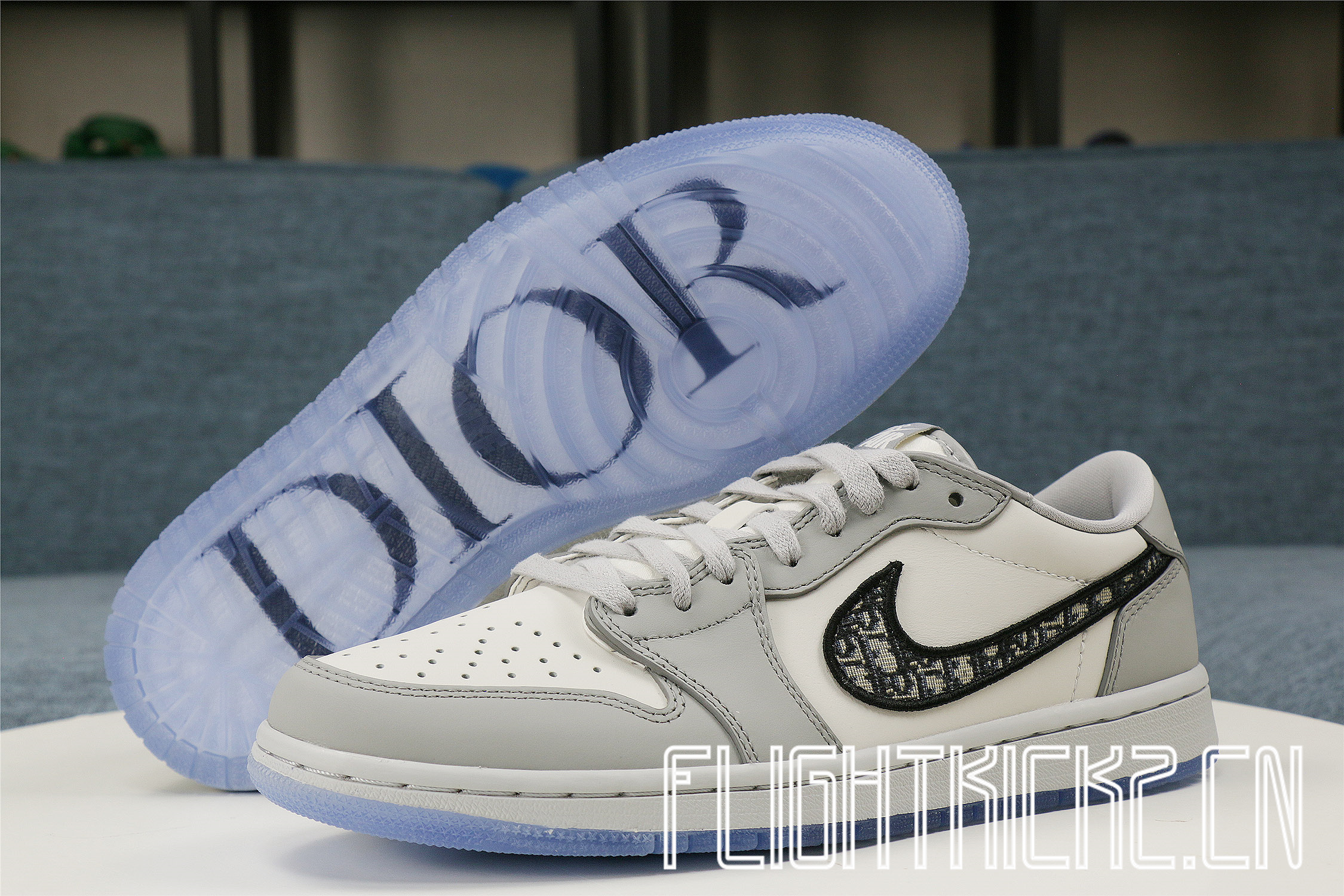 Dlor x Air Jordan 1 2020 Low(Correct box) (LN5 A1 Batch)