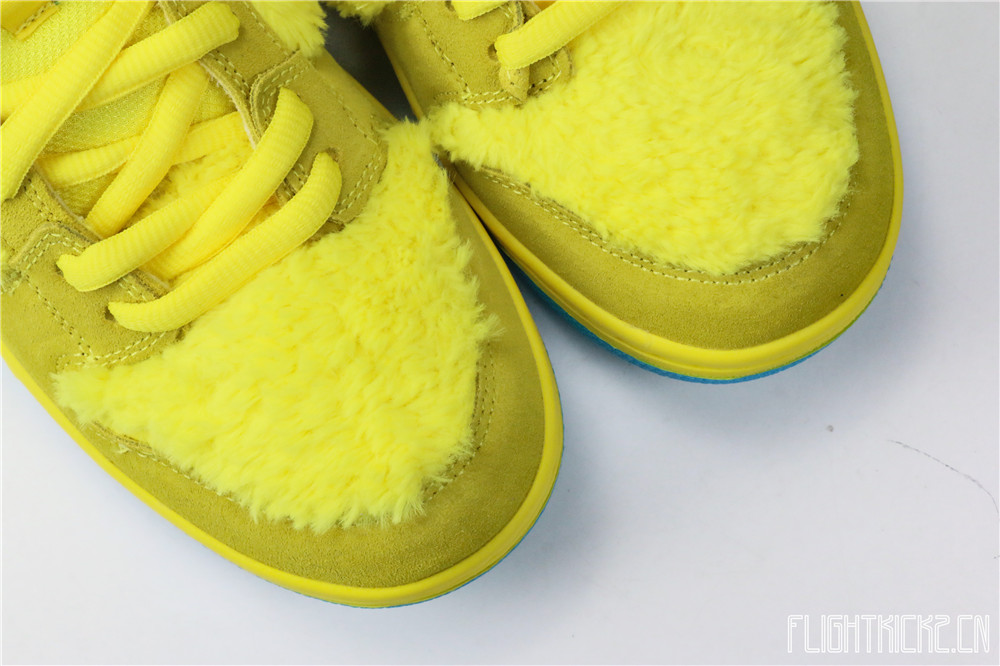 Grateful Dead x Nike SB Dunk Low Yellow