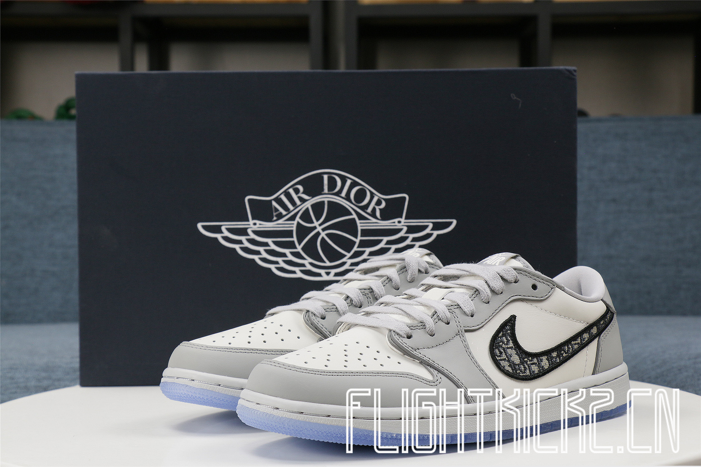 Dlor x Air Jordan 1 2020 Low(Correct box) (LN5 A1 Batch)