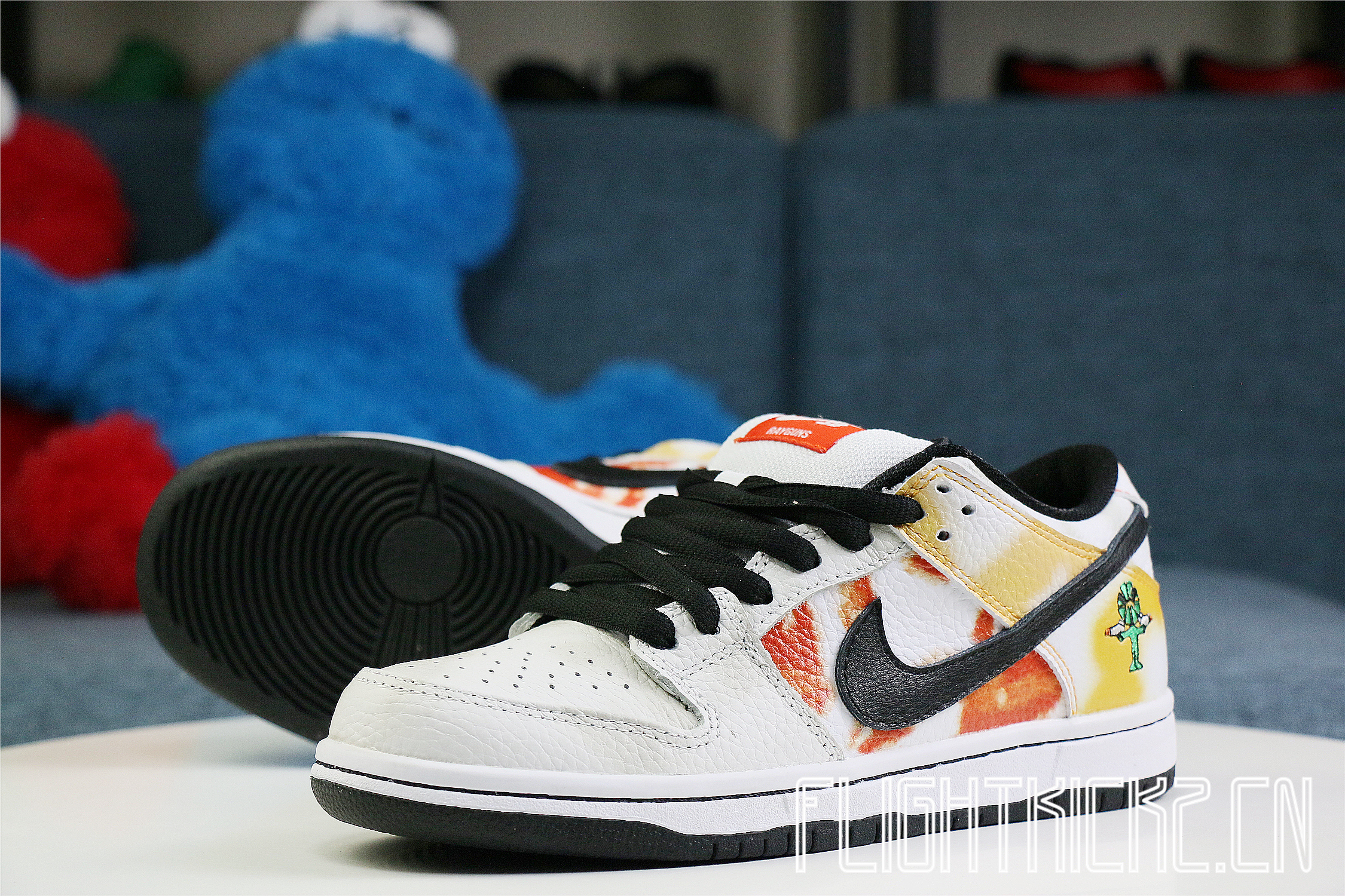 Nike SB Dunk Low Raygun Tie-Dye White 2019(LN5 A1 Batch)