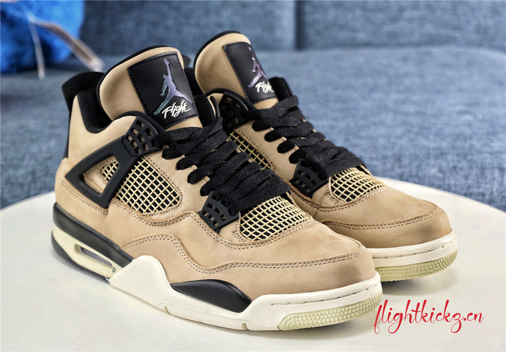 Air Jordan IV 4 Retro Mushroom 2019