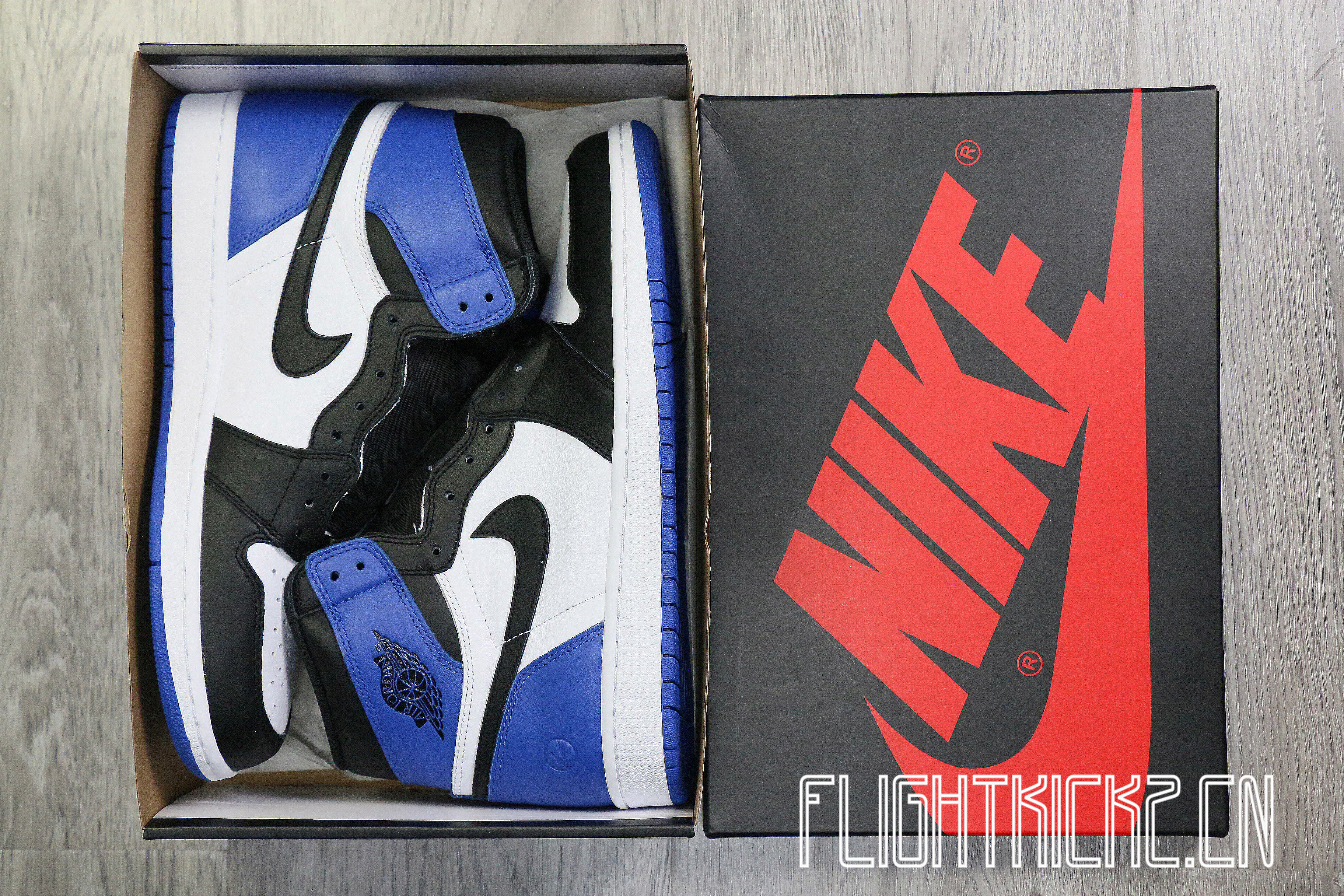 Fragment design Air Jordan 1 2014(LN5 A1 Batch)