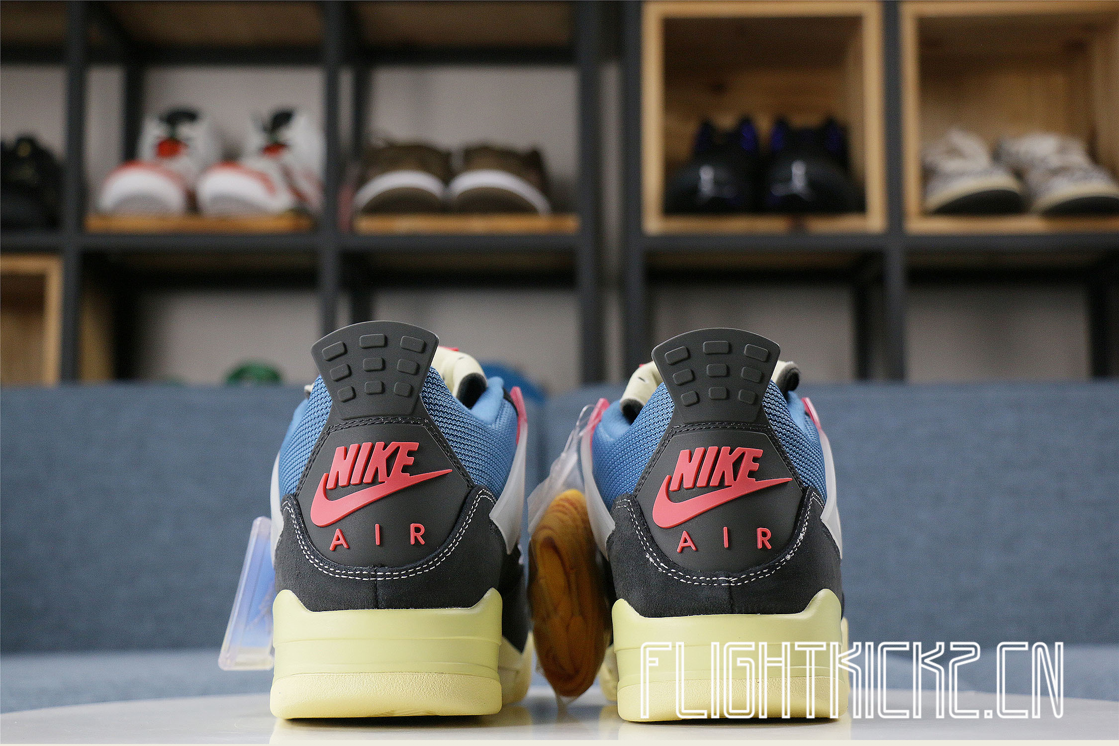 UNION LA x Air Jordan 4 “Off-Noir” 2020 (LN5 A1 Batch)