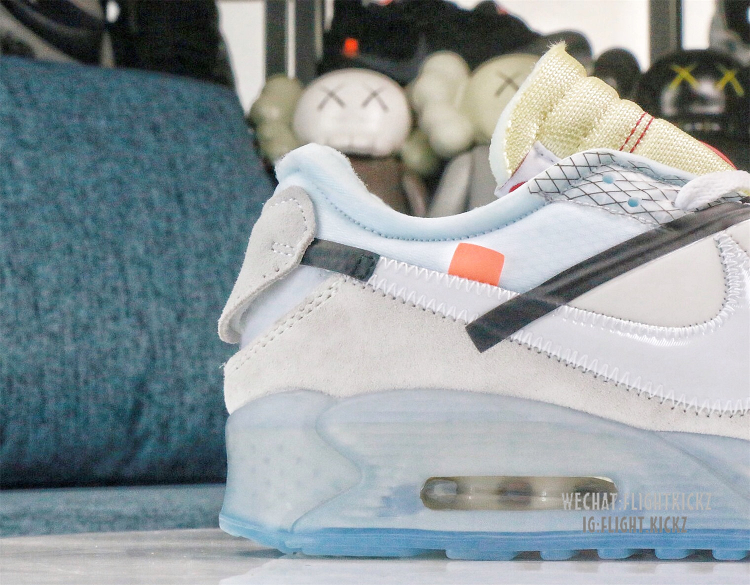 Off White X Air Max 90
