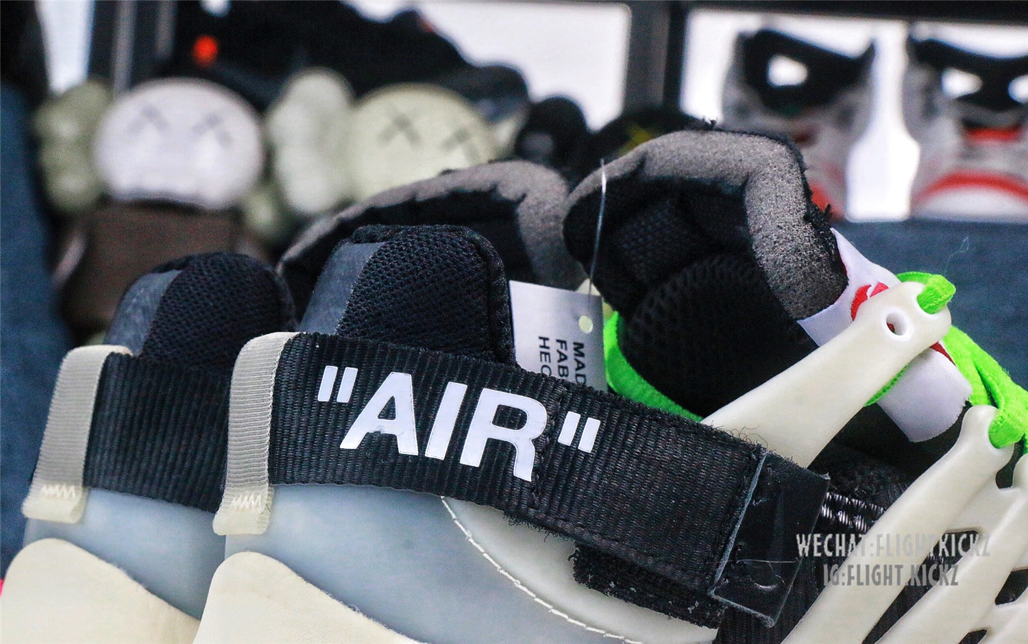 Off White X Nike Air Presto