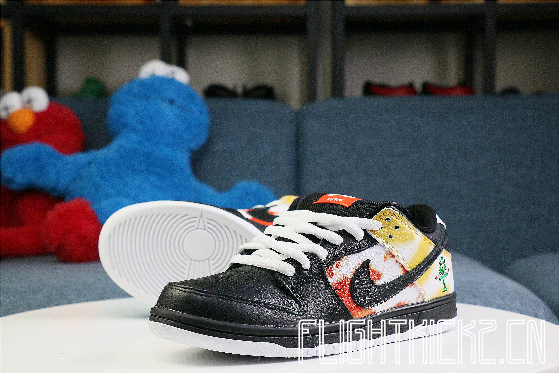 Nike SB Dunk Low Raygun Tie-Dye Black 2019(LN5 A1 Batch)