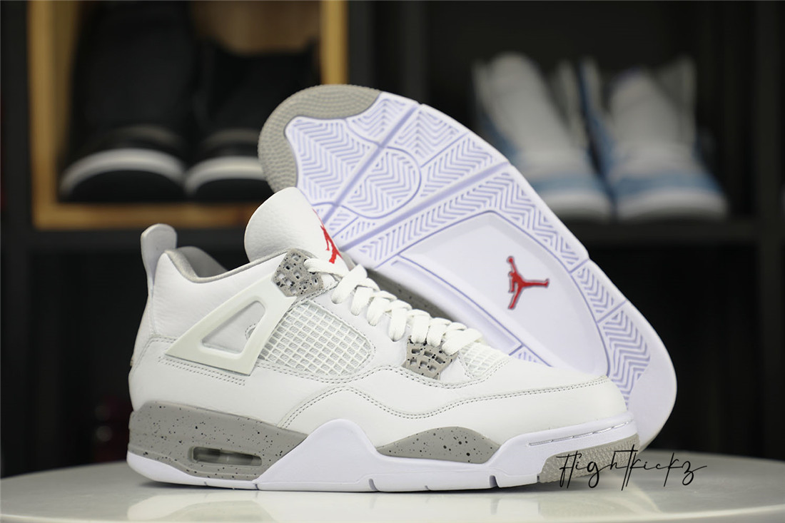 Air Jordan 4 Retro White Oreo 2021 (LN5 A1 Batch)