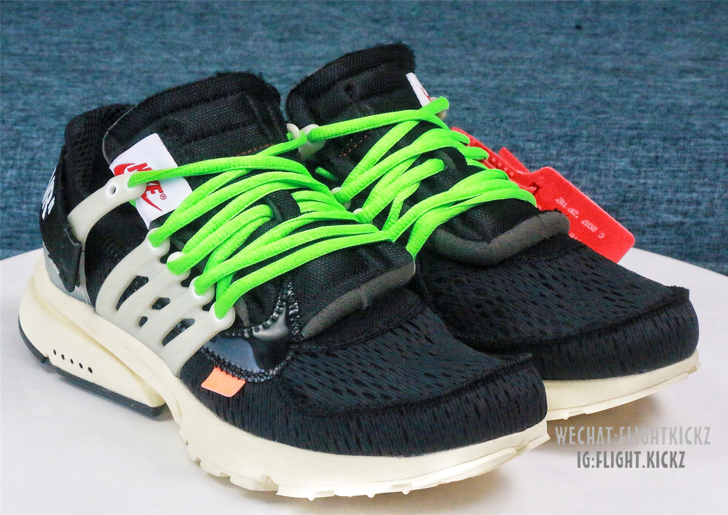 Off White X Nike Air Presto