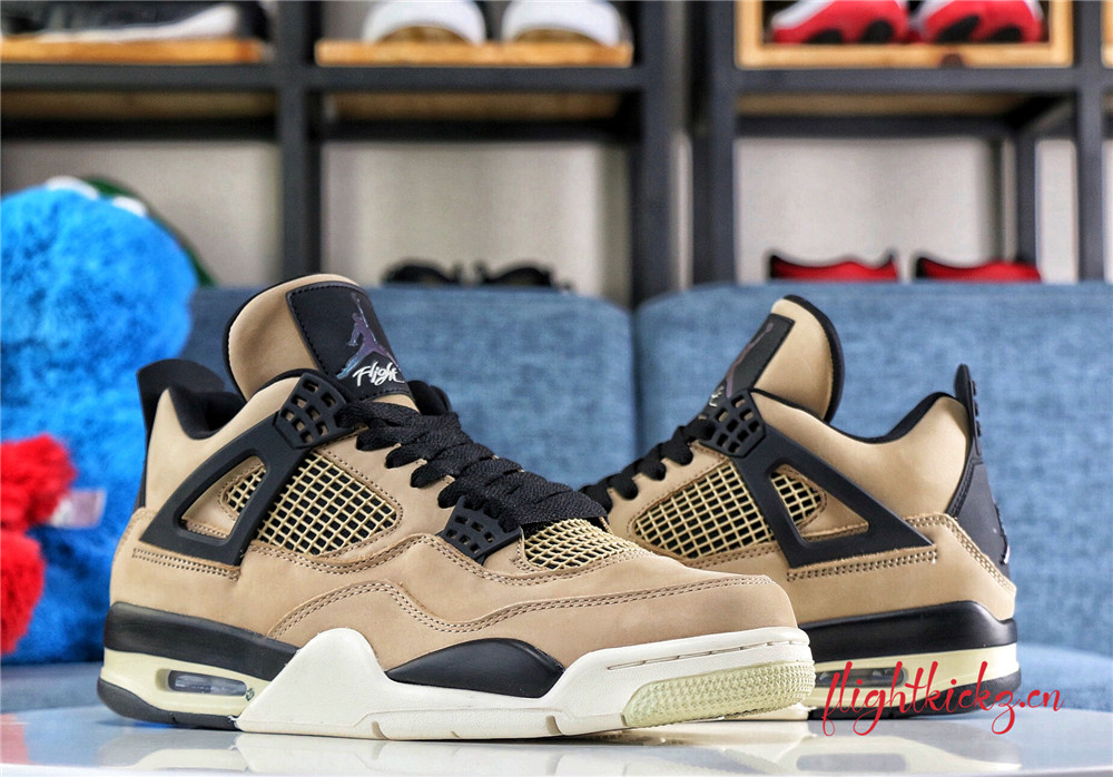 Air Jordan IV 4 Retro Mushroom 2019