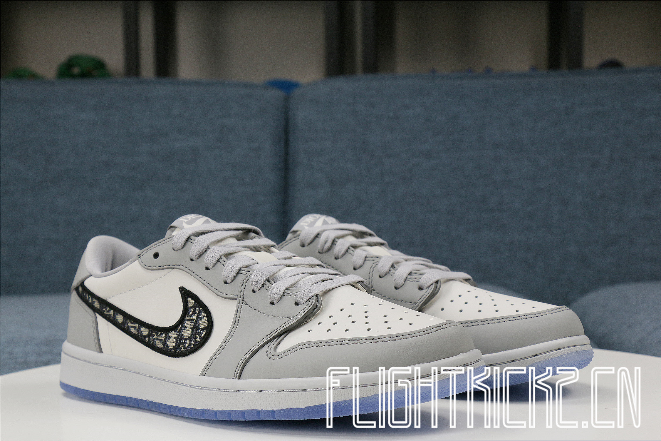 Dlor x Air Jordan 1 2020 Low(Correct box) (LN5 A1 Batch)