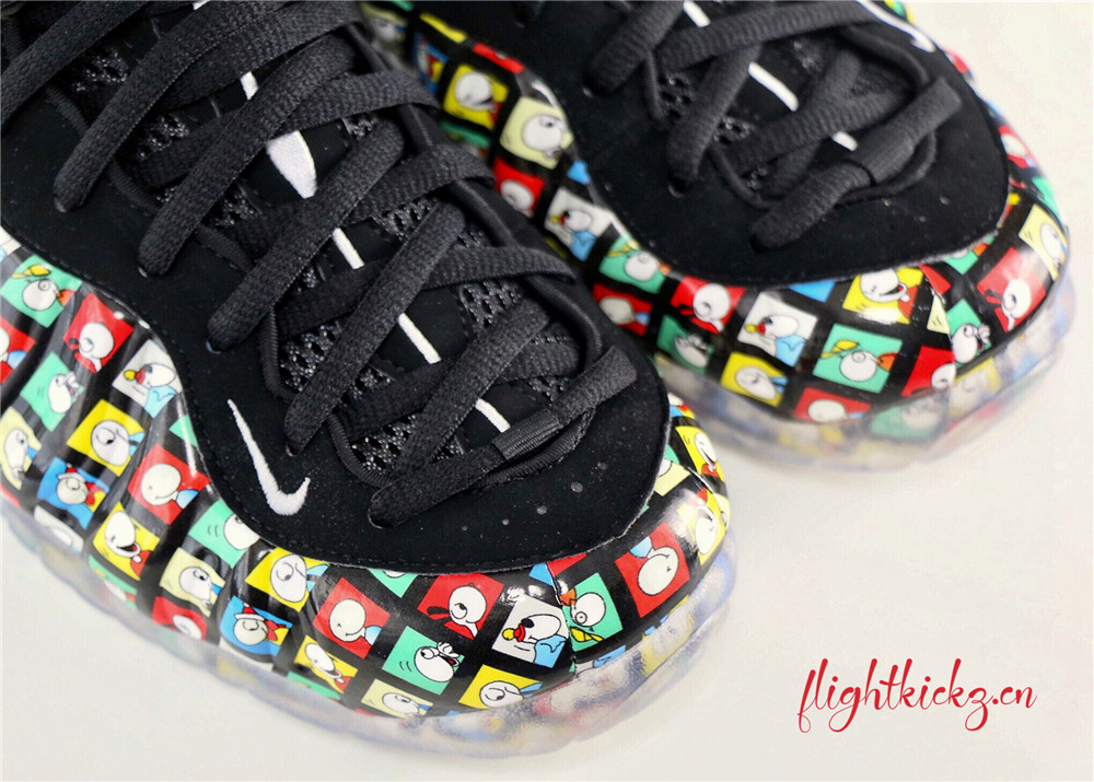 Nike Air Foamposite Pro “Comic Strip”