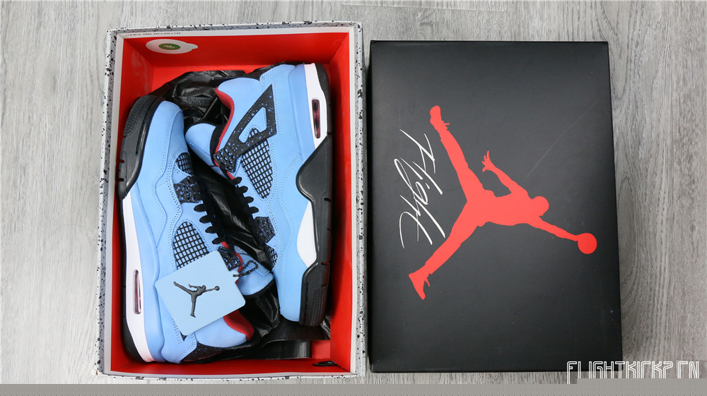 Travis Scott x Air Jordan 4 (LN5 A1 Batch)