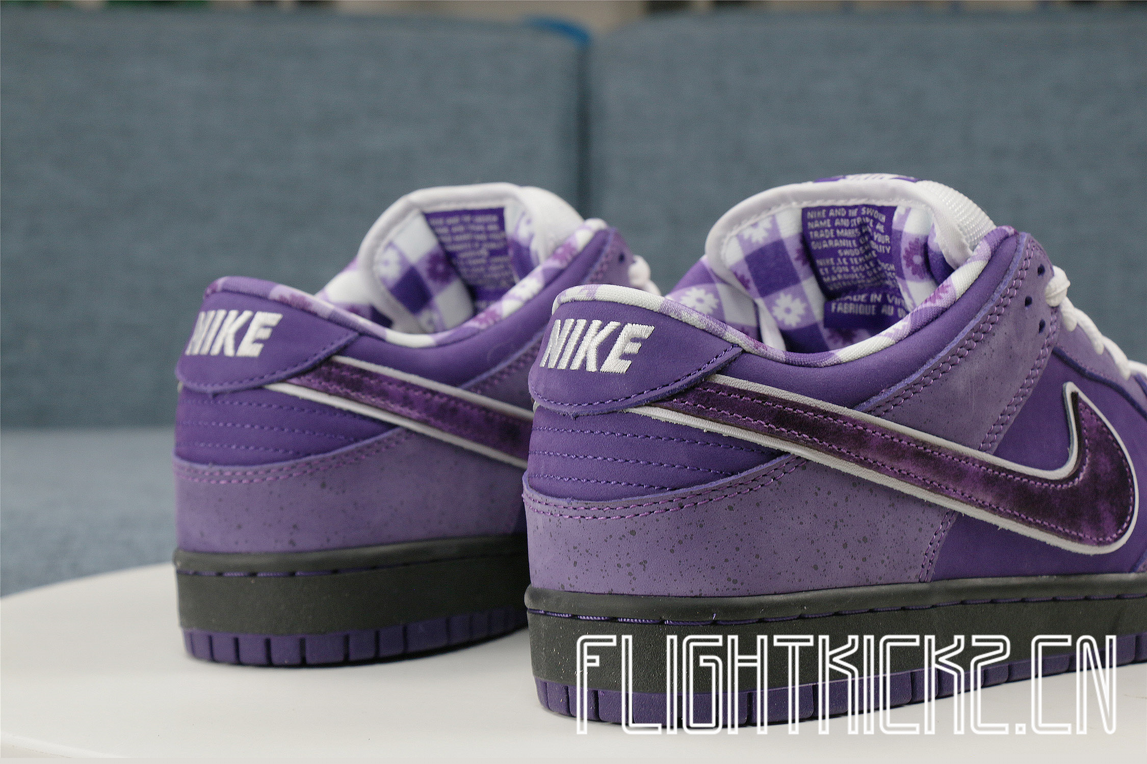 Nike Sb Dunk Low Pro Og Qs Purple Lobster(LN5 A1 Batch)