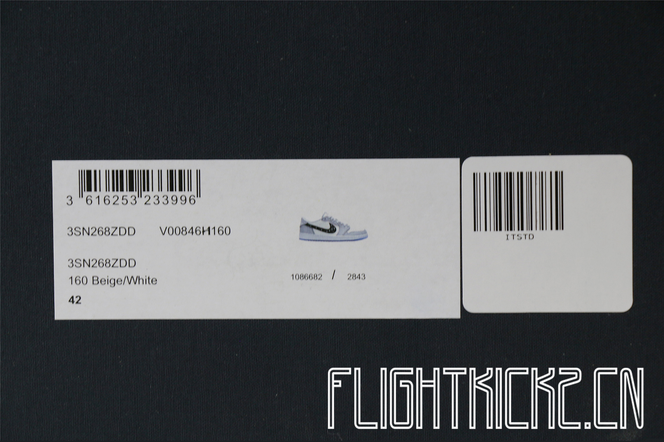 Dlor x Air Jordan 1 2020 Low(Correct box) (LN5 A1 Batch)