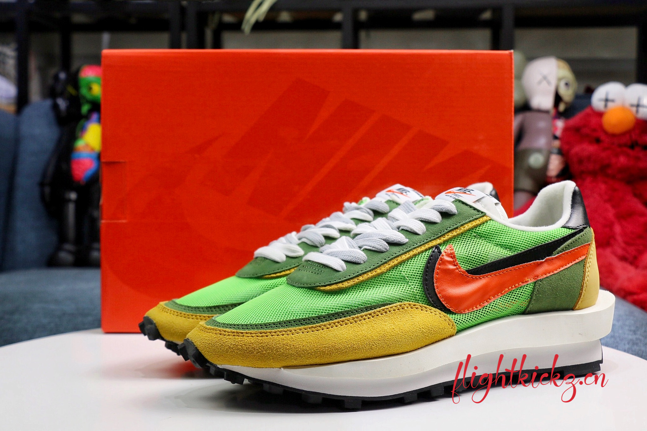 Nike LD Waffle Sacai Green Gusto