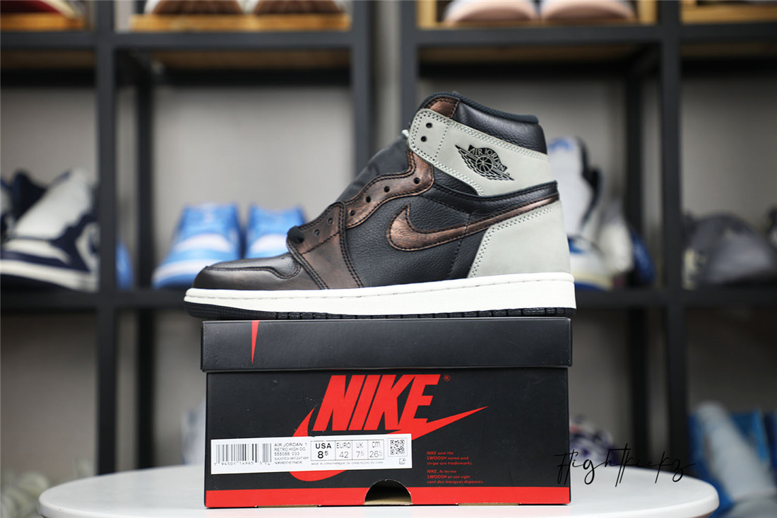 Air Jordan 1 Retro High OG Patina 2021