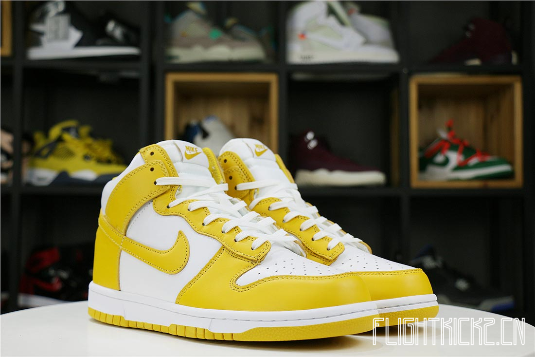 Nike Dunk High Dark Sulfur