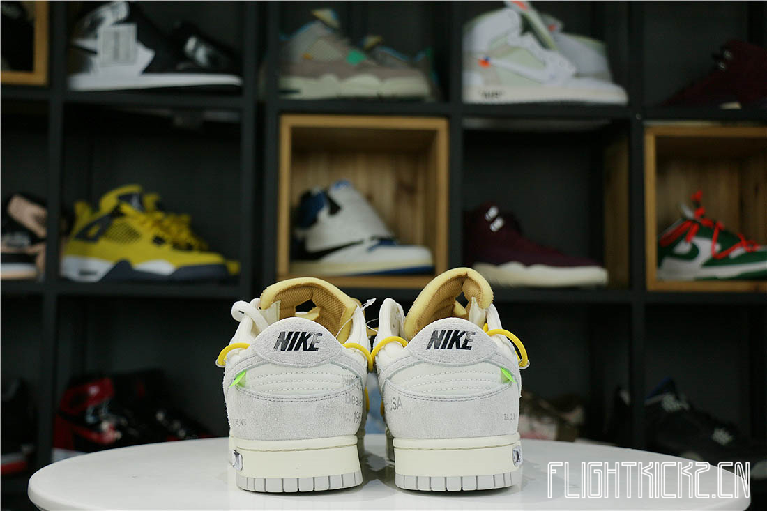 Nike Dunk Low Off-White Lot 39