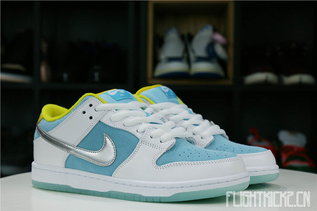 Nike SB Dunk Low Pro FTC Lagoon Pulse (Regular Box)