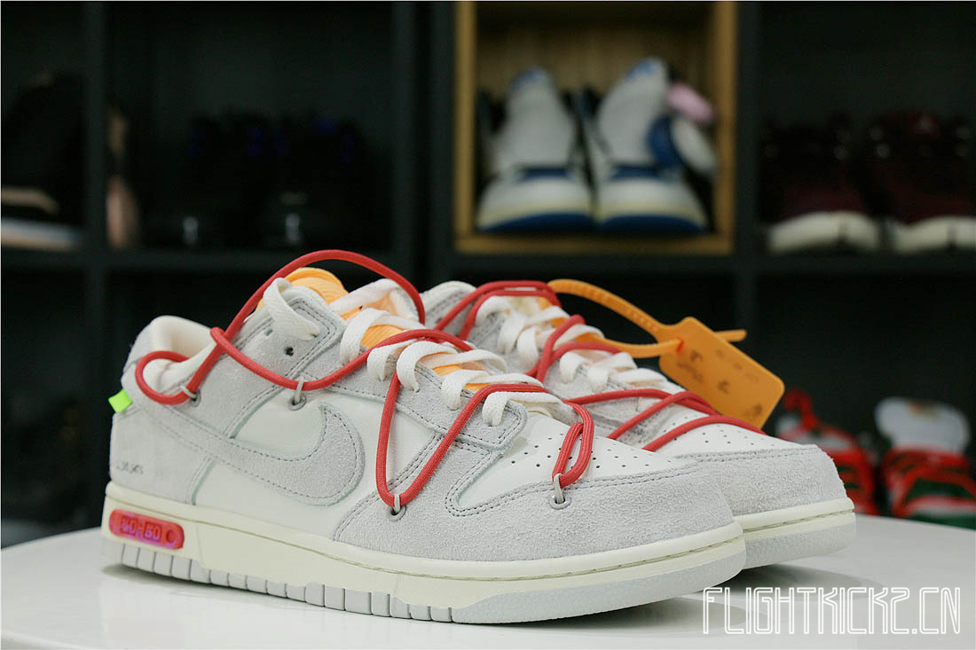 Nike Dunk Low Off-White Lot 40