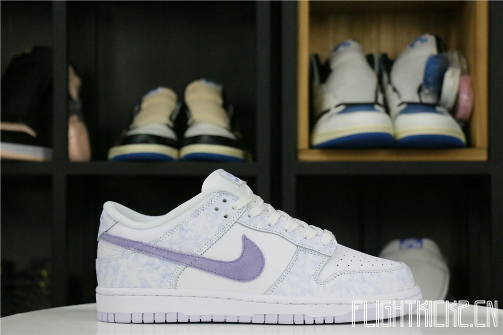 Nike Dunk Low Purple Pulse (W)