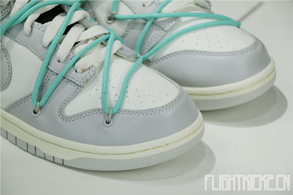 Nike Dunk Low Off-White Lot 4(LN5 A1 Batch)