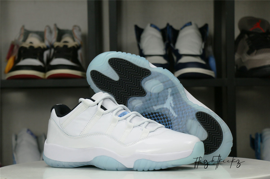 Air Jordan 11 Low “Legend Blue” 2021 (Ln5 A1)