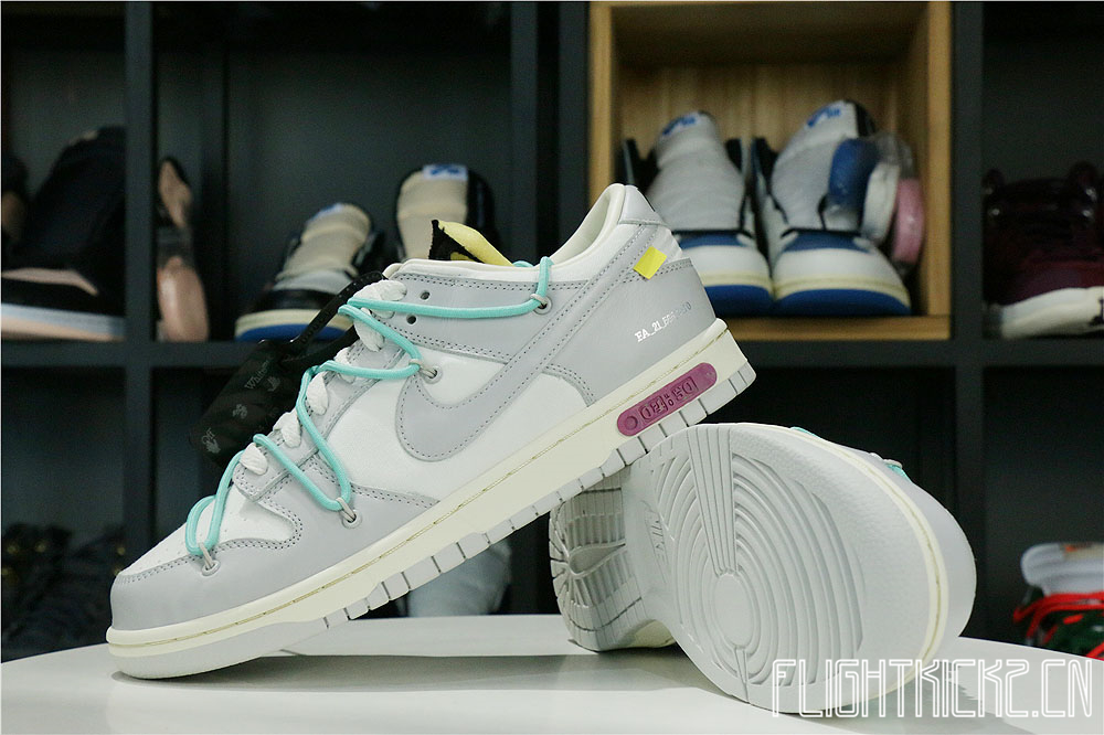 Nike Dunk Low Off-White Lot 4(LN5 A1 Batch)