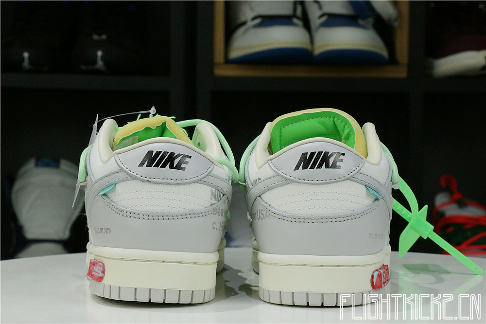Nike Dunk Low Off-White Lot 7