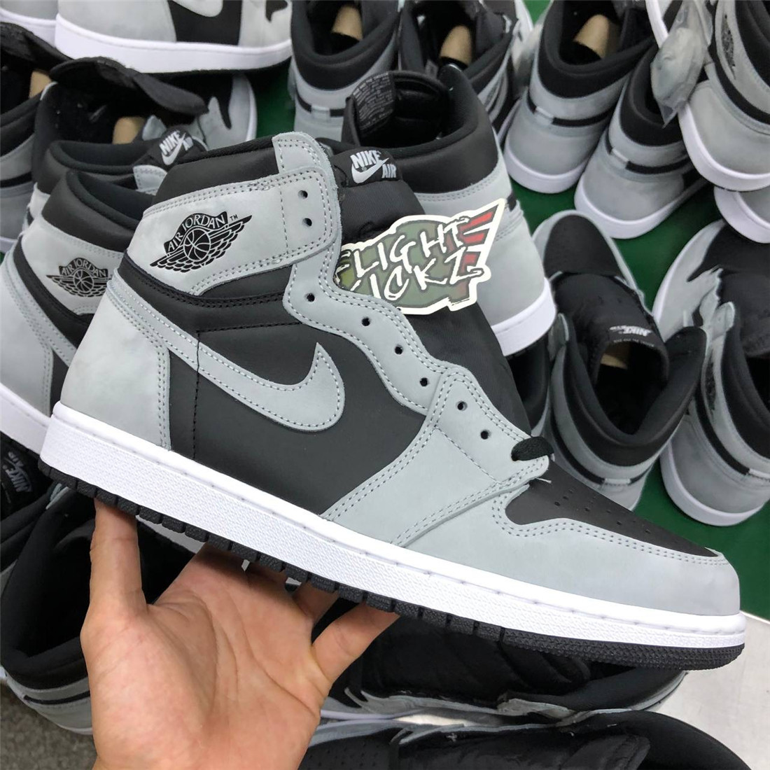 Air Jordan 1 Retro High OG ‘Shadow 2.0’ (LN5 A1 Batch)