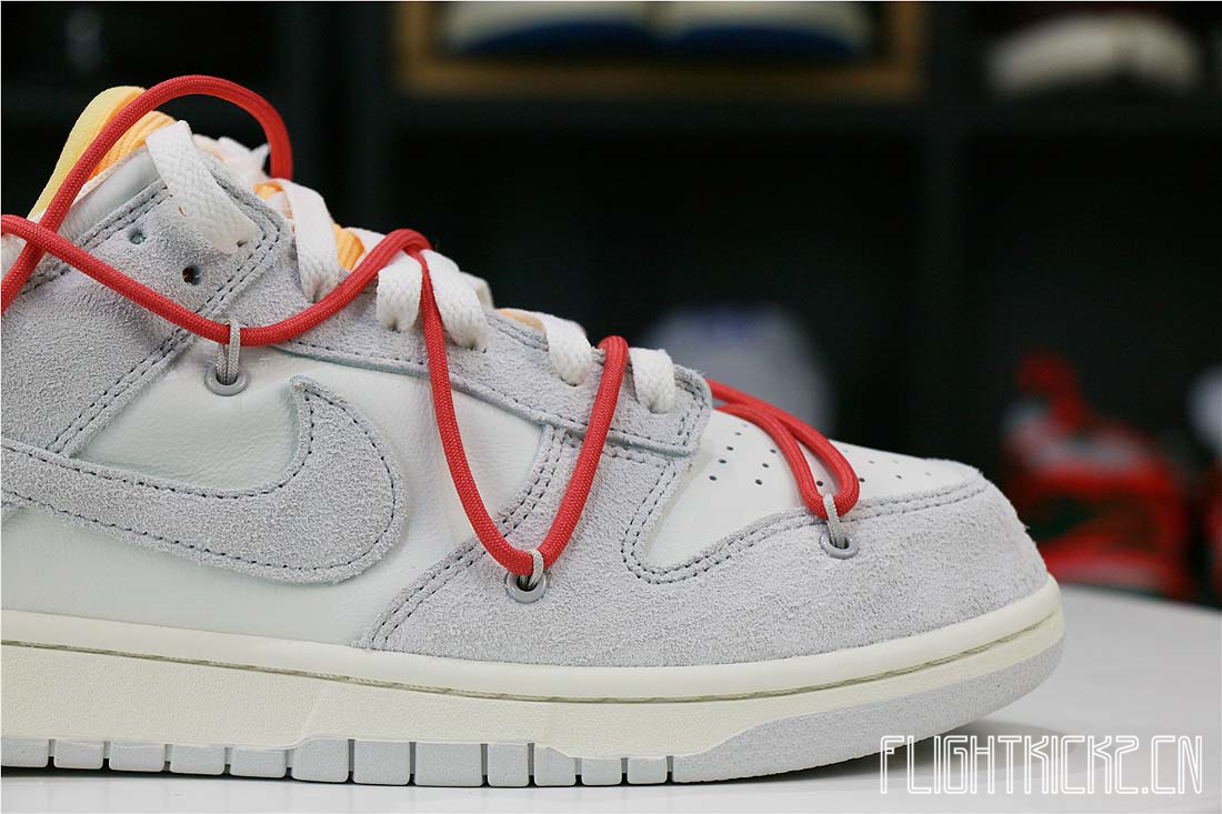 Nike Dunk Low Off-White Lot 40