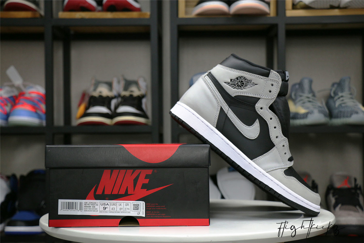 Air Jordan 1 Retro High OG ‘Shadow 2.0’ (LN5 A1 Batch)