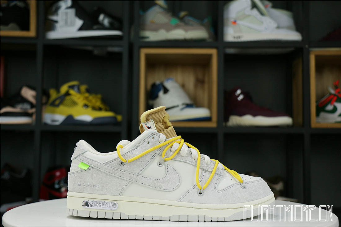 Nike Dunk Low Off-White Lot 39