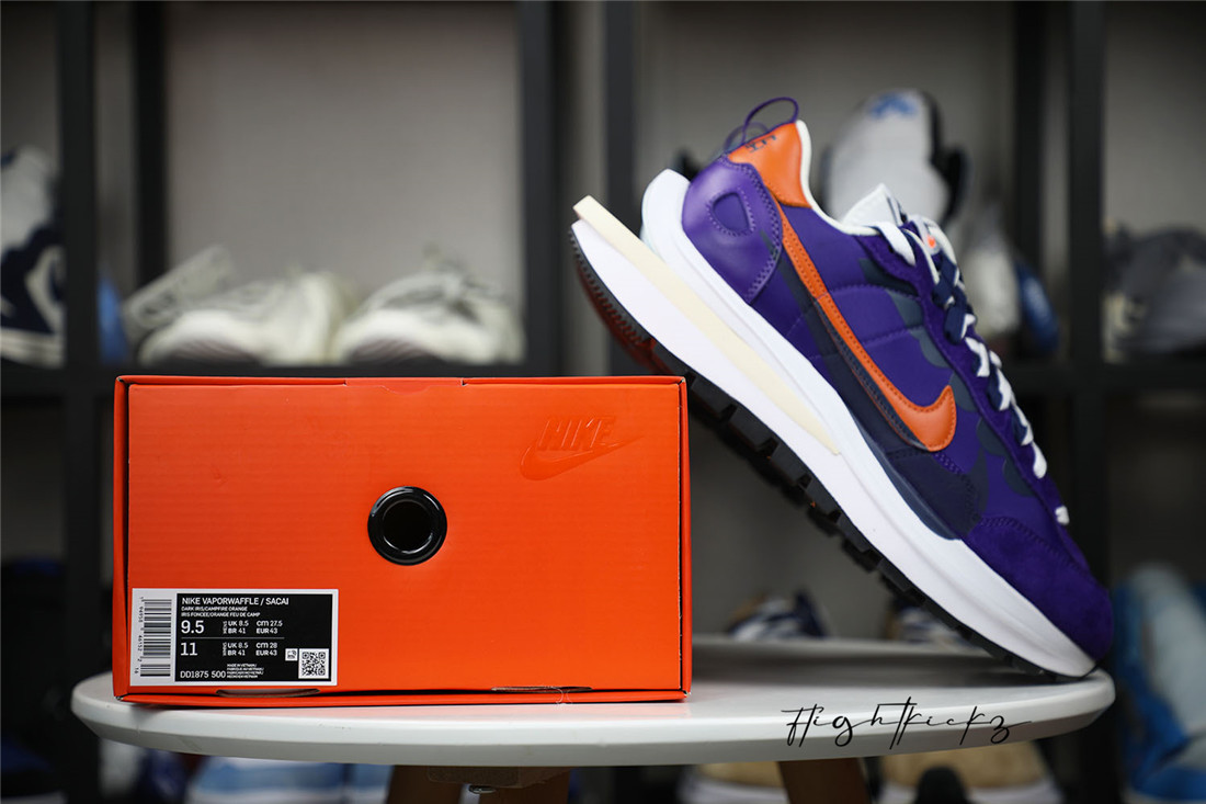 Nike Vaporwaffle sacai Dark Iris 2021 (LN5 A1)